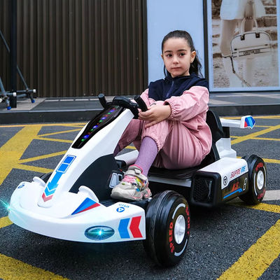 12V Electric Remote Control Kart for 6 Year Old Children's Ride On Karting Car Plastic Type PP