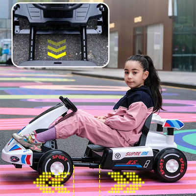 12V Electric Remote Control Kart for 6 Year Old Children's Ride On Karting Car Plastic Type PP