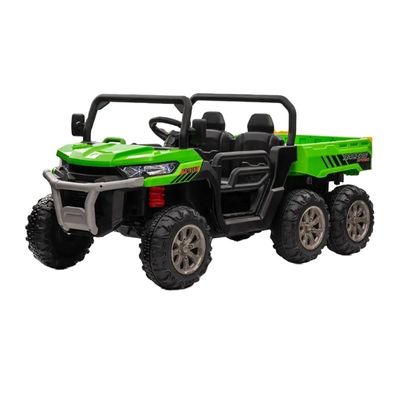 Children Take Cars 6-Wheeled Off-Road Trucks Motor 555*2 Carton Size 138.5*65.5*35.5CM