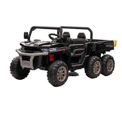Children Take Cars 6-Wheeled Off-Road Trucks Motor 555*2 Carton Size 138.5*65.5*35.5CM