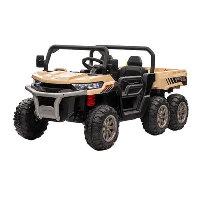 Children Take Cars 6-Wheeled Off-Road Trucks Motor 555*2 Carton Size 138.5*65.5*35.5CM