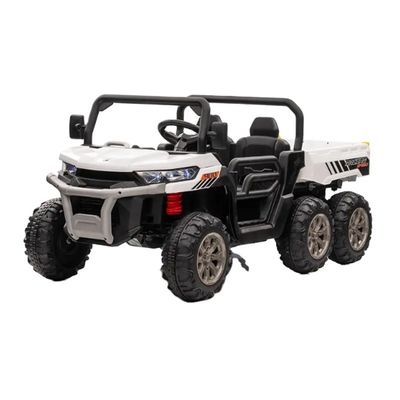 Children Take Cars 6-Wheeled Off-Road Trucks Motor 555*2 Carton Size 138.5*65.5*35.5CM