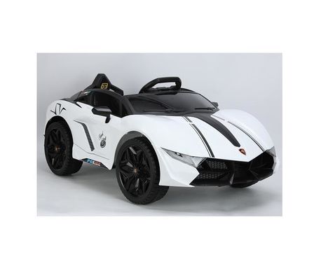 Functional LED Light and Sapphire Blue Color 12V Electric Kids Car with Large Seat