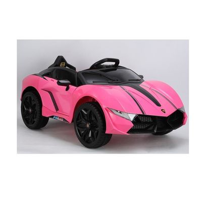 Functional LED Light and Sapphire Blue Color 12V Electric Kids Car with Large Seat