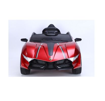 Functional LED Light and Sapphire Blue Color 12V Electric Kids Car with Large Seat