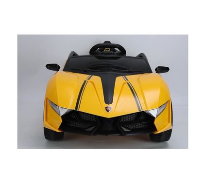 Functional LED Light and Sapphire Blue Color 12V Electric Kids Car with Large Seat