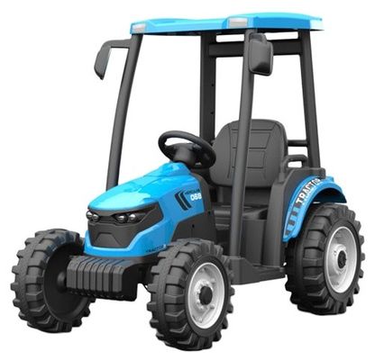 12V 24V Battery Powered Kids Electric Tractor Ride On Car 2022 Blue/Red/Green/Yellow