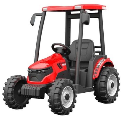 12V 24V Battery Powered Kids Electric Tractor Ride On Car 2022 Blue/Red/Green/Yellow