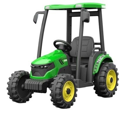12V 24V Battery Powered Kids Electric Tractor Ride On Car 2022 Blue/Red/Green/Yellow