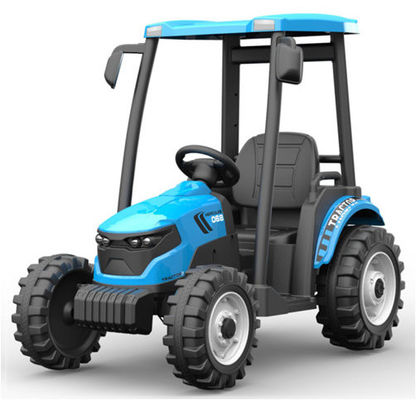 12V 24V Battery Powered Kids Electric Tractor Ride On Car 2022 Blue/Red/Green/Yellow