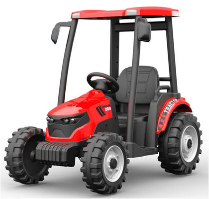 12V 24V Battery Powered Kids Electric Tractor Ride On Car 2022 Blue/Red/Green/Yellow