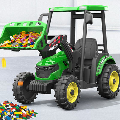2022 Battery 12V10AH*1/24V7AH*1 Ride On Tractor Kids Big Toys Car with Power Indicator