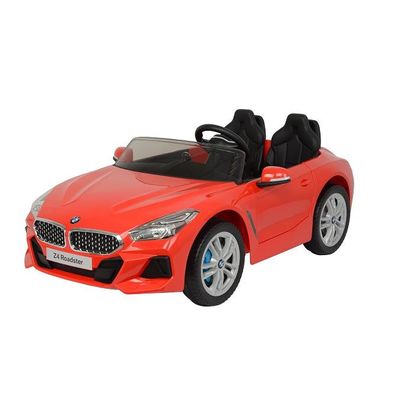 Children's Red Two-Seater Electric Ride On Car with Music Function and Remote Control