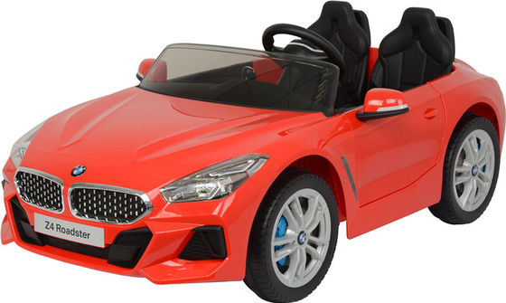 Children's Red Two-Seater Electric Ride On Car with Music Function and Remote Control