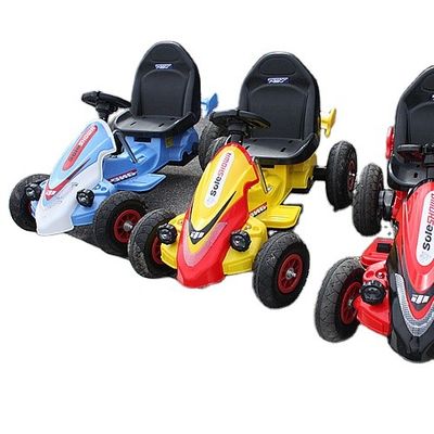 2022 Children's Ride On Car Kart with Remote Control Function 106*70*65 Size 4 Wheels