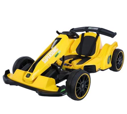 s Best Children's Remote Control Ride On 12V Electric Go-Kart Car with and Battery