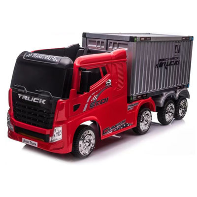 Music Function 12V7AH*1//390 *4 Children's Electric Ride On Truck for Outside Play