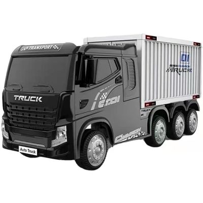 Music Function 12V7AH*1//390 *4 Children's Electric Ride On Truck for Outside Play