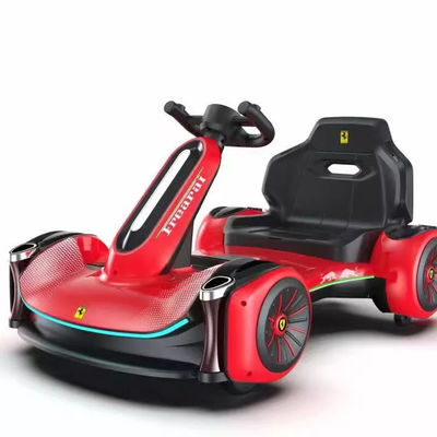 Mobile Phone Remote Control 12V Ride On Electric Go-Kart Car for Children Battery 12V7AH