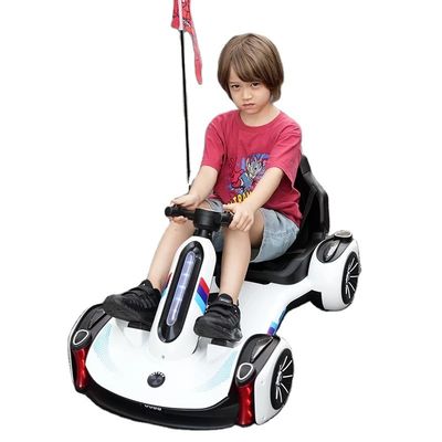 Mobile Phone Remote Control 12V Ride On Electric Go-Kart Car for Children Battery 12V7AH