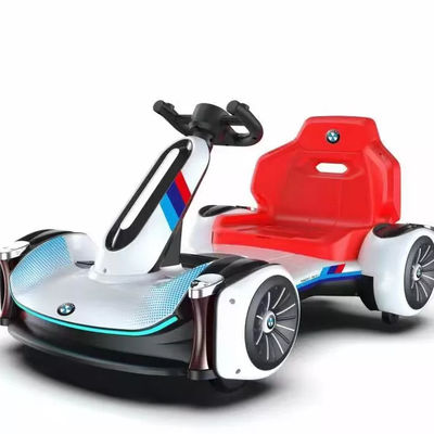 Mobile Phone Remote Control 12V Ride On Electric Go-Kart Car for Children Battery 12V7AH