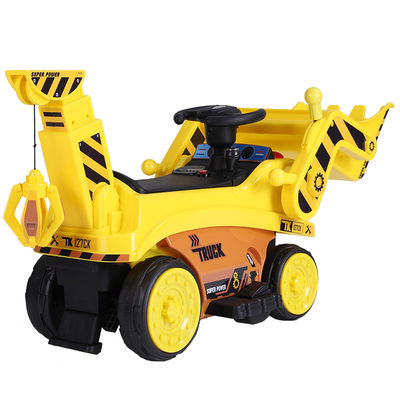 2022 Kids12v Ride On Bulldozer Outdoor Electric Digger Construction Vehicle For Kids