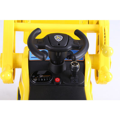 2022 Kids12v Ride On Bulldozer Outdoor Electric Digger Construction Vehicle For Kids
