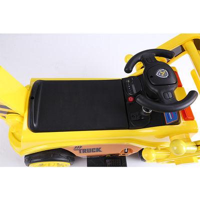 2022 Kids12v Ride On Bulldozer Outdoor Electric Digger Construction Vehicle For Kids