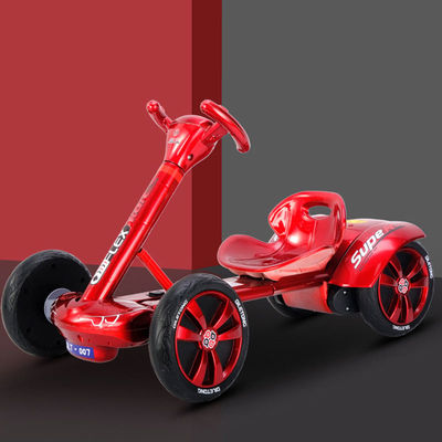 Remote Rechargeable Kids Ride On Car Four-wheel Drift Go-kart with Independent Brakes
