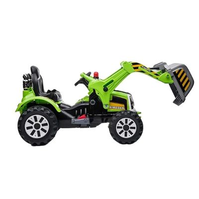 6v7AH*1/6V7AH*2 Battery Ride On Excavator Digger Scooper Play Toy for Kids' Outdoor Fun
