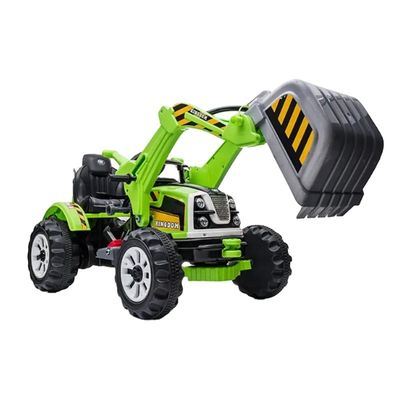 6v7AH*1/6V7AH*2 Battery Ride On Excavator Digger Scooper Play Toy for Kids' Outdoor Fun
