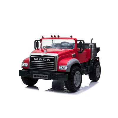 35W*2 Motor Unisex 12V Battery Plastic Electric Big Truck Ride On Car Electric for Kids