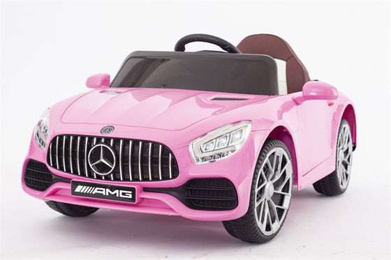 Plastic Type PP red 2-seat 12v electric charging children's toy car for girls in 2002