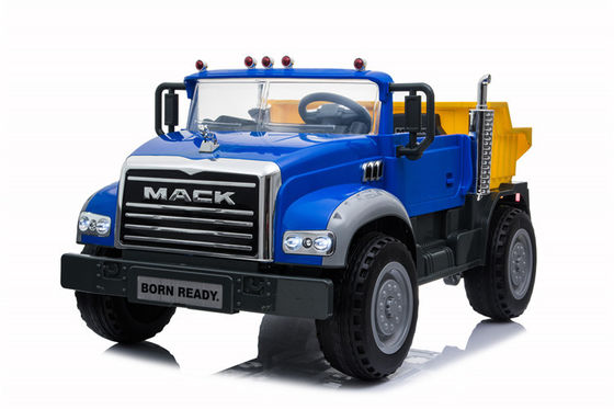 35W*2 Motor Unisex 12V Battery Plastic Electric Big Truck Ride On Car Electric for Kids