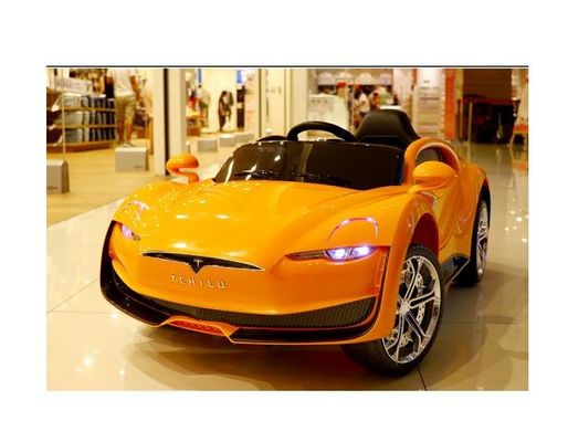 2023 Children's Electric Ride On Car with Remote Control 12V Four-Wheel Two Seater