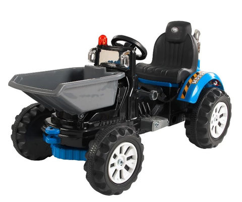 Green Color 6V 12V Children's Electric Ride On Excavator Toy with Motor 390 *1/390 *2