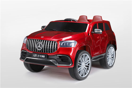 Unisex 12V Battery-Powered Plastic Ride On Truck Car for Children Max Loading 25kg