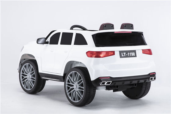 Unisex 12V Battery-Powered Plastic Ride On Truck Car for Children Max Loading 25kg