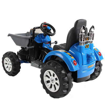 Green Color 6V 12V Children's Electric Ride On Excavator Toy with Motor 390 *1/390 *2