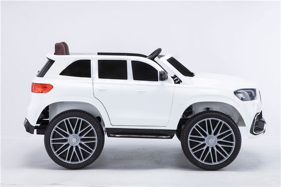 Unisex 12V Battery-Powered Plastic Ride On Truck Car for Children Max Loading 25kg