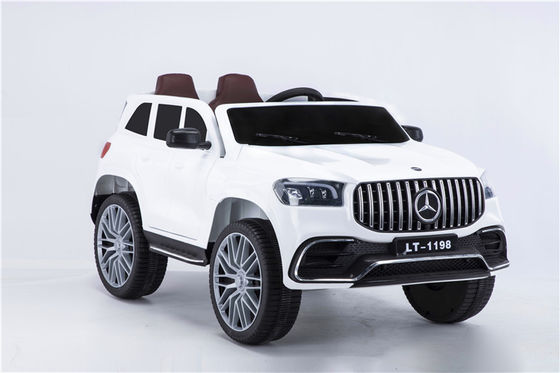 Unisex 12V Battery-Powered Plastic Ride On Truck Car for Children Max Loading 25kg