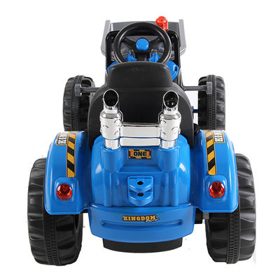 Green Color 6V 12V Children's Electric Ride On Excavator Toy with Motor 390 *1/390 *2
