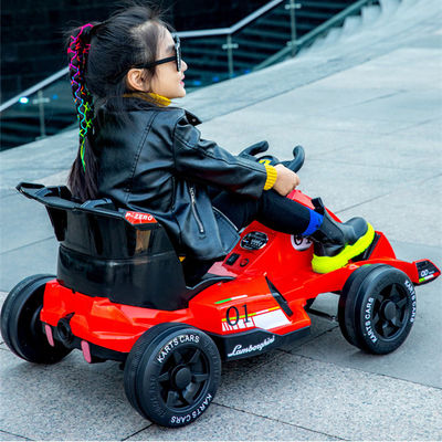 478PCS 6V 12V Electric Ride On Toy Car with Early Education Lighting and Unisex Gender