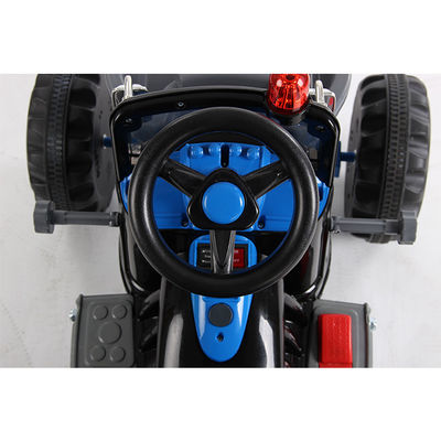 Green Color 6V 12V Children's Electric Ride On Excavator Toy with Motor 390 *1/390 *2