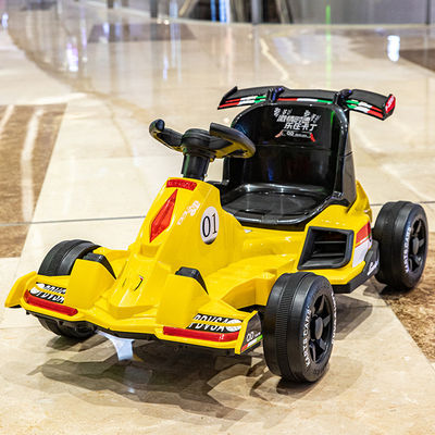 478PCS 6V 12V Electric Ride On Toy Car with Early Education Lighting and Unisex Gender