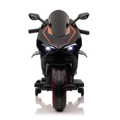 Children's Motorcycle 12V Battery Ride On Toy with Drivable Electric and Music Player