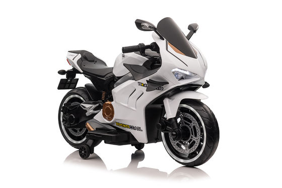 Children's Motorcycle 12V Battery Ride On Toy with Drivable Electric and Music Player