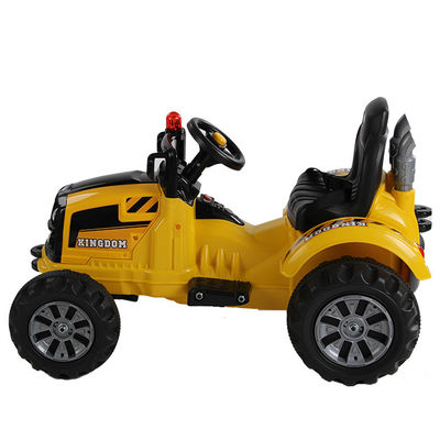 2022 Ride On Car for Kids 6v 12v Electric Construction Truck Tractor Battery Toys