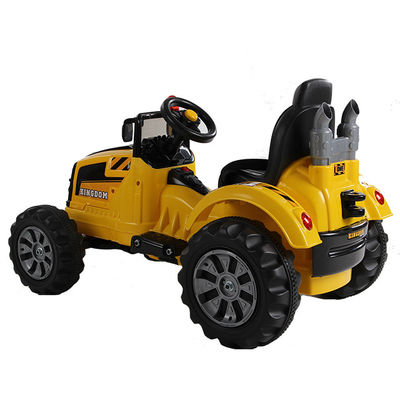 2022 Ride On Car for Kids 6v 12v Electric Construction Truck Tractor Battery Toys