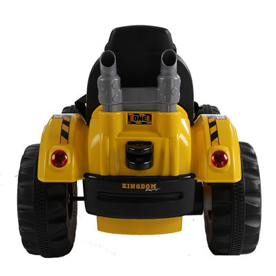 2022 Ride On Car for Kids 6v 12v Electric Construction Truck Tractor Battery Toys